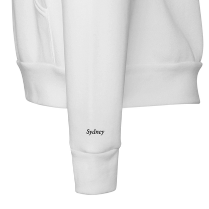 HOODIE FEMME – SYDNEY, LIBERTÉ CÔTIÈRE