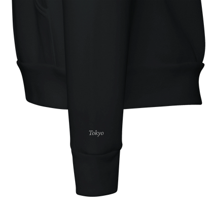 HOODIE HOMME – TOKYO, SOURCE D’INSPIRATION