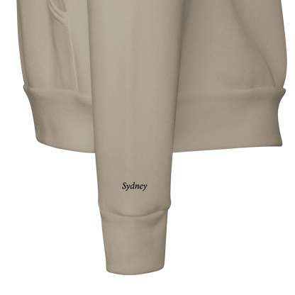 HOODIE FEMME – SYDNEY, LIBERTÉ CÔTIÈRE