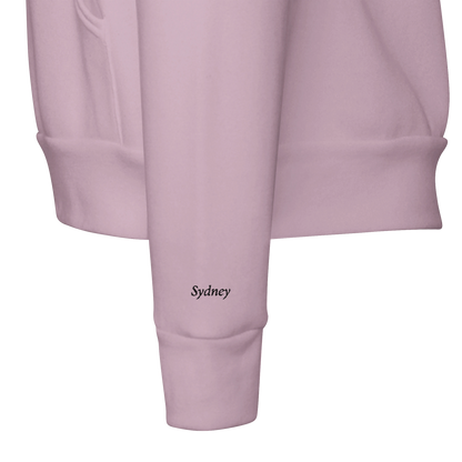 HOODIE FEMME – SYDNEY, LIBERTÉ CÔTIÈRE