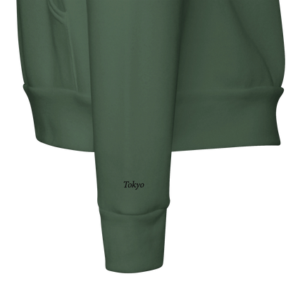 HOODIE HOMME – TOKYO, SOURCE D’INSPIRATION