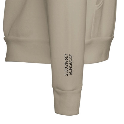 HOODIE FEMME – TOKYO, SOUFFLE ZEN