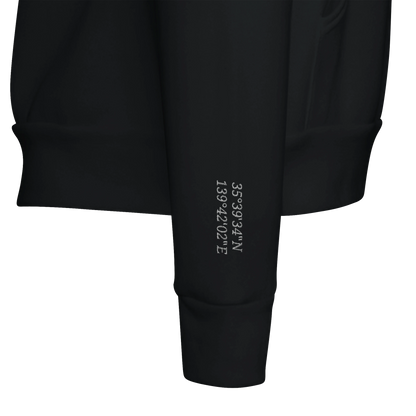 HOODIE HOMME – TOKYO, SOURCE D’INSPIRATION