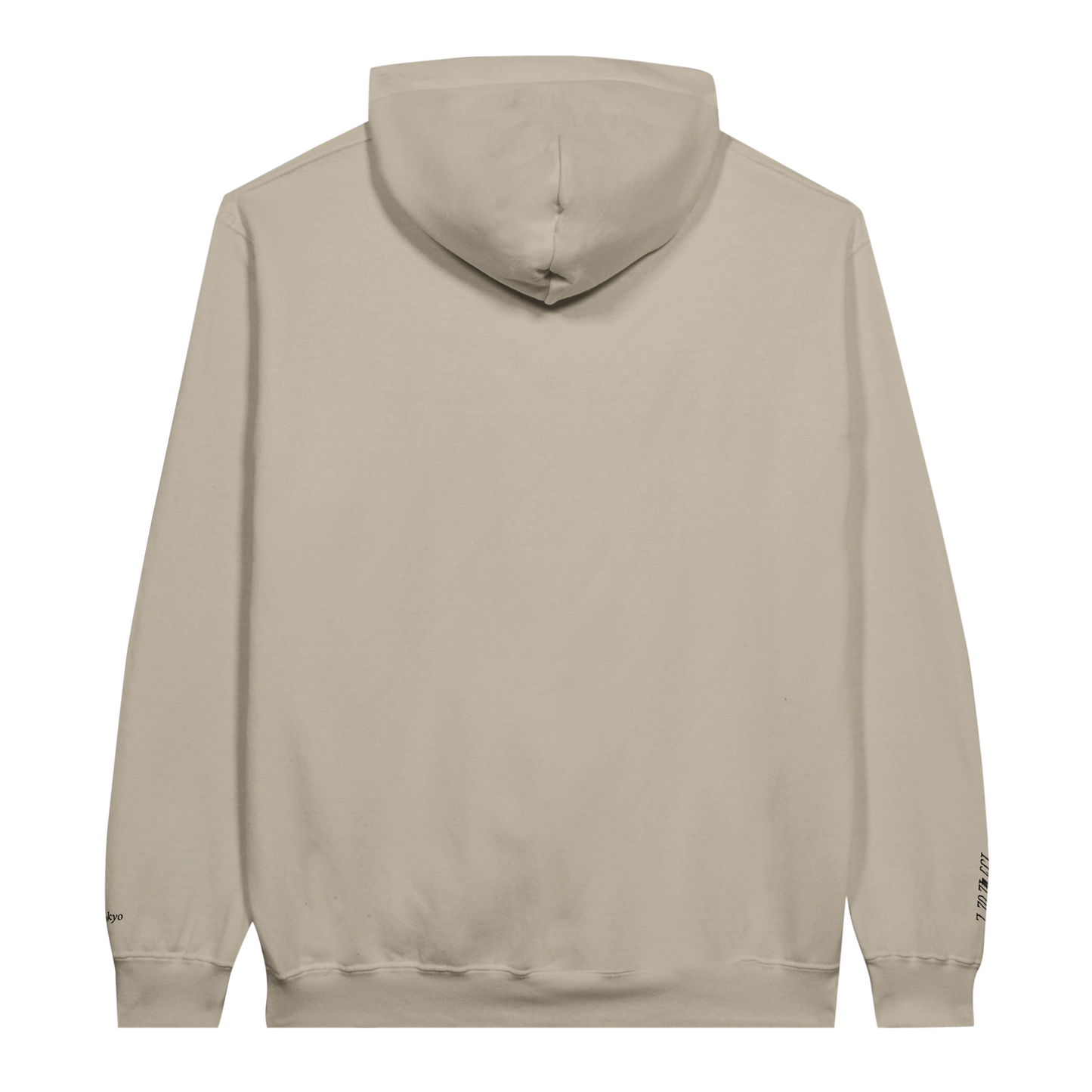 HOODIE HOMME – TOKYO, SOURCE D’INSPIRATION