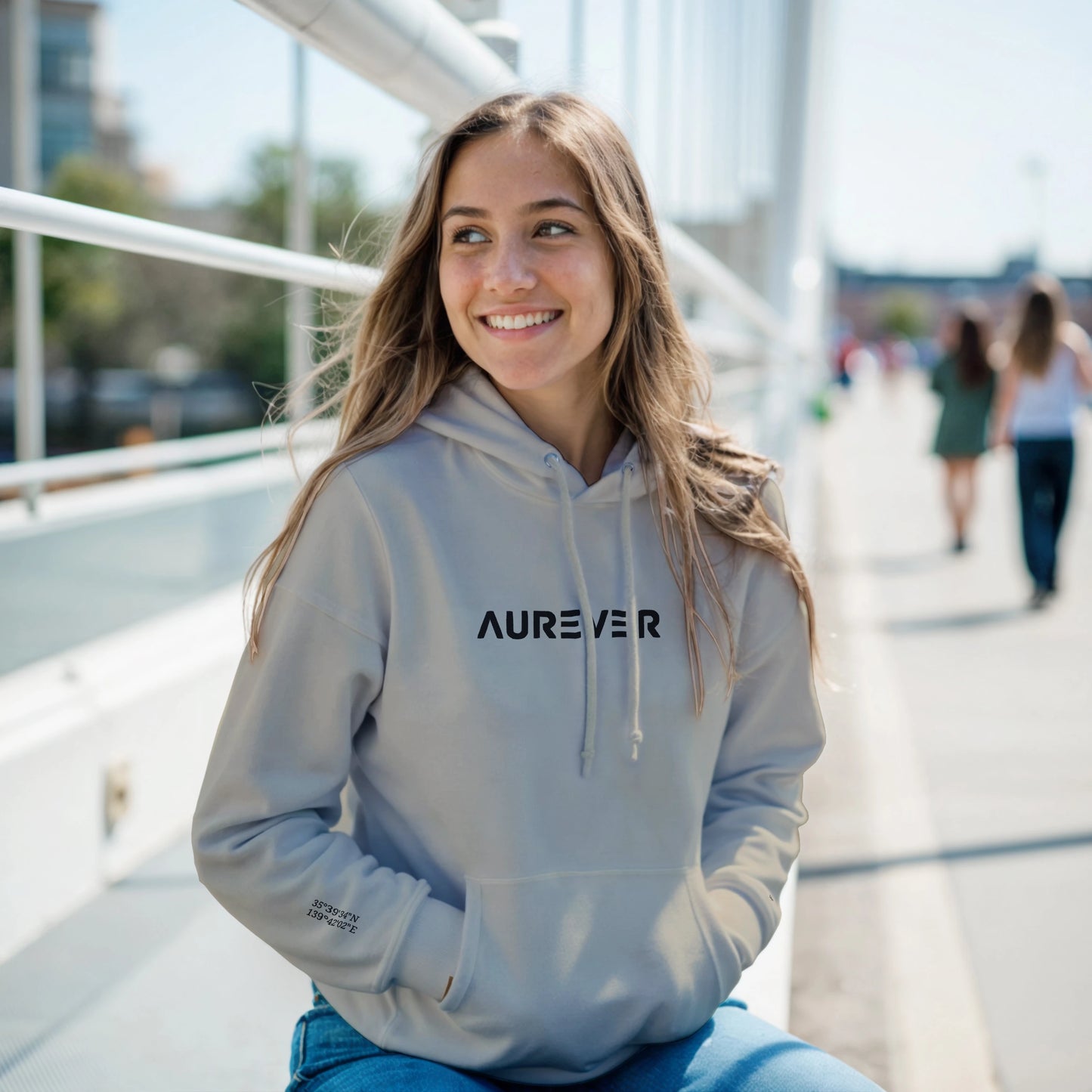 HOODIE FEMME – SYDNEY, LIBERTÉ CÔTIÈRE