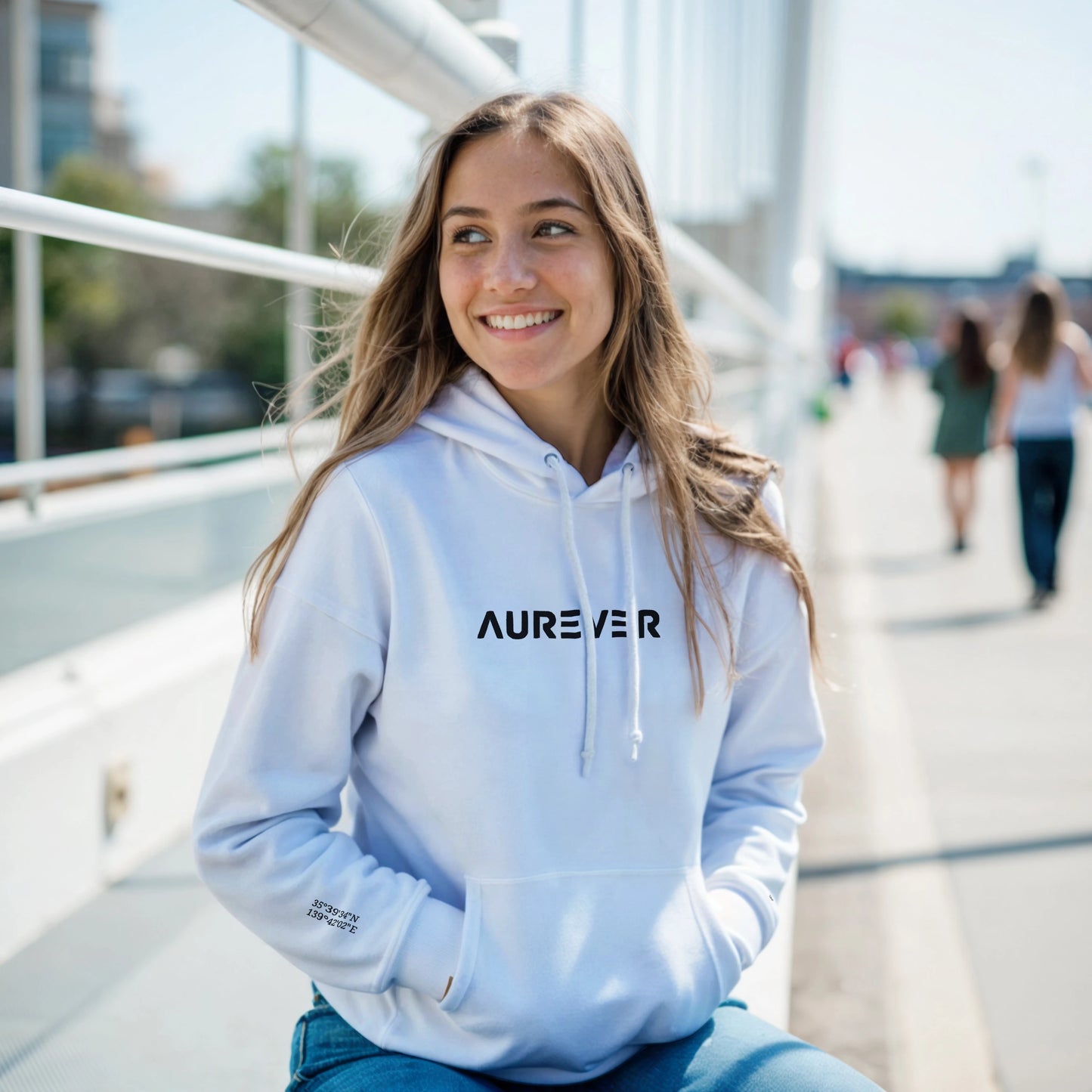 HOODIE FEMME – SYDNEY, LIBERTÉ CÔTIÈRE