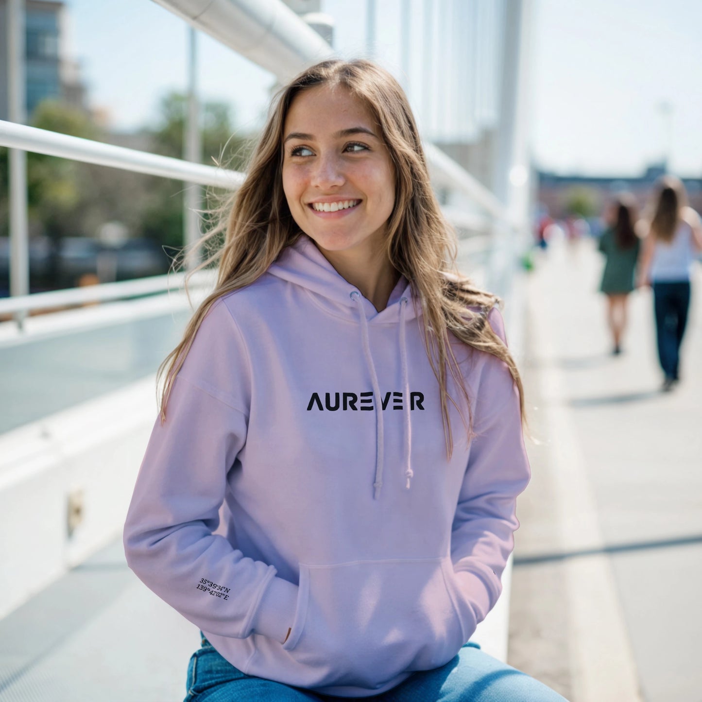 HOODIE FEMME – SYDNEY, LIBERTÉ CÔTIÈRE
