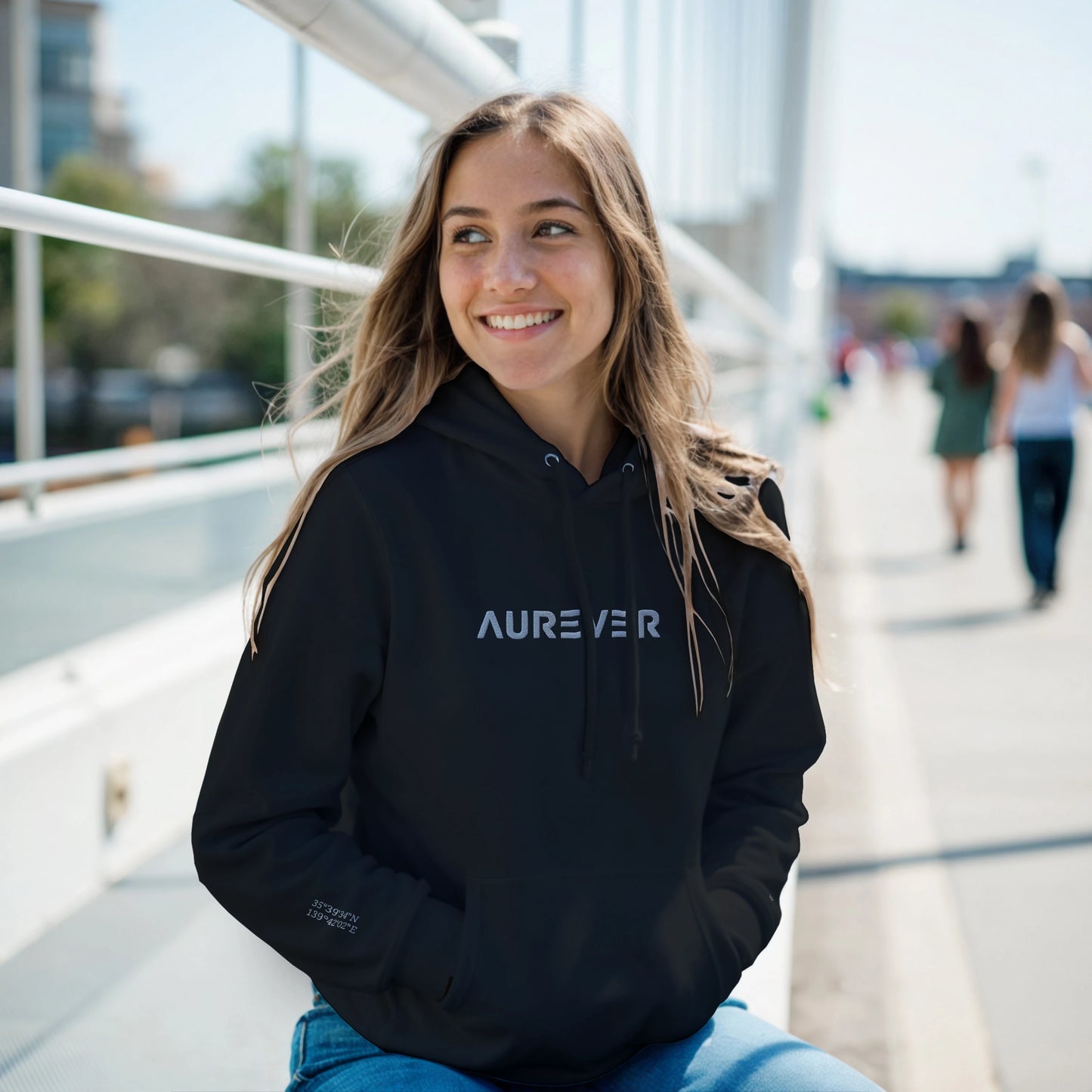 HOODIE FEMME – SYDNEY, LIBERTÉ CÔTIÈRE
